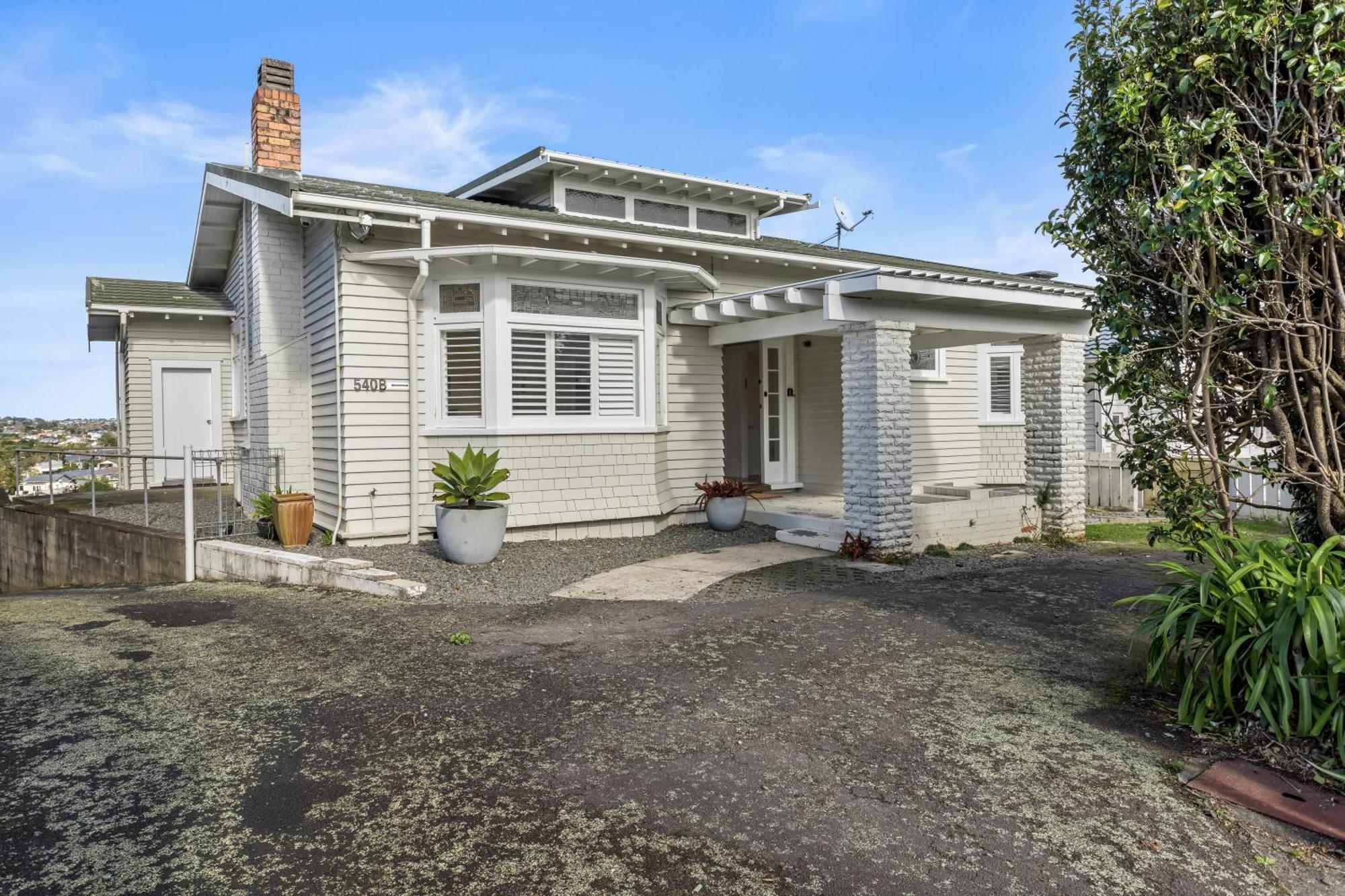 Spacious Kingsland 4Br Home Auckland Exterior photo